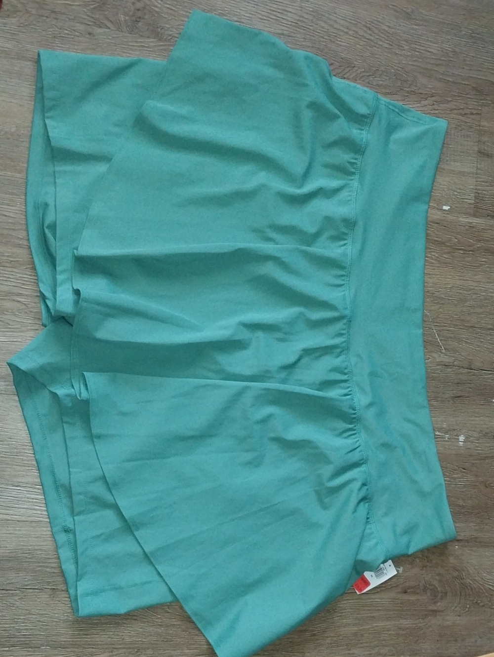 Old Navy Teal Green Active Skort